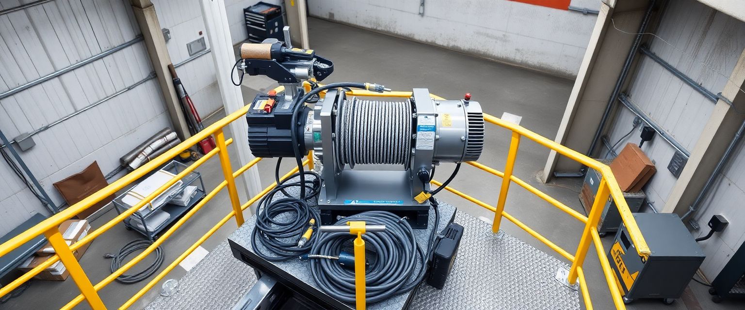Winche Electrico