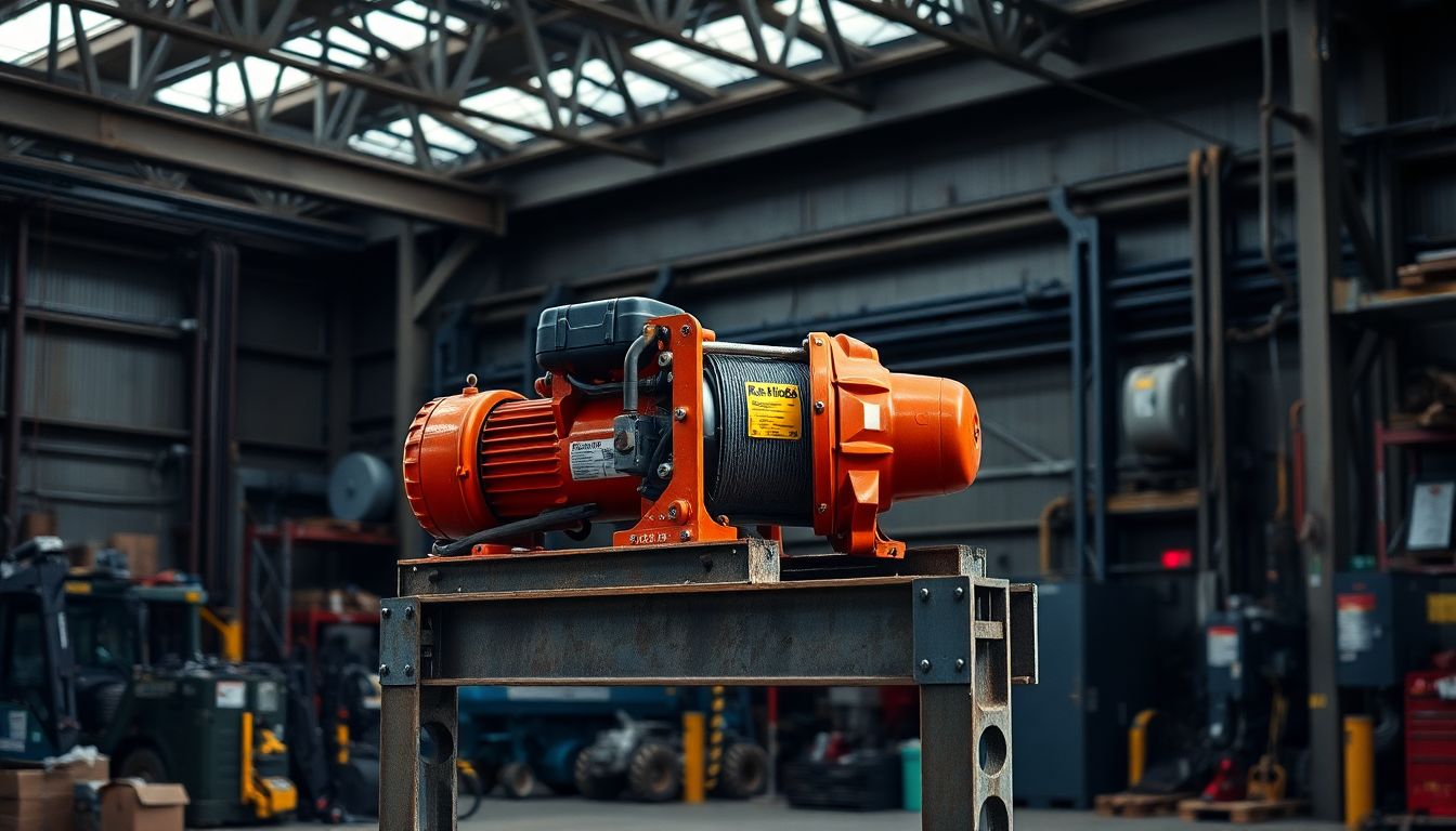Winche Electrico